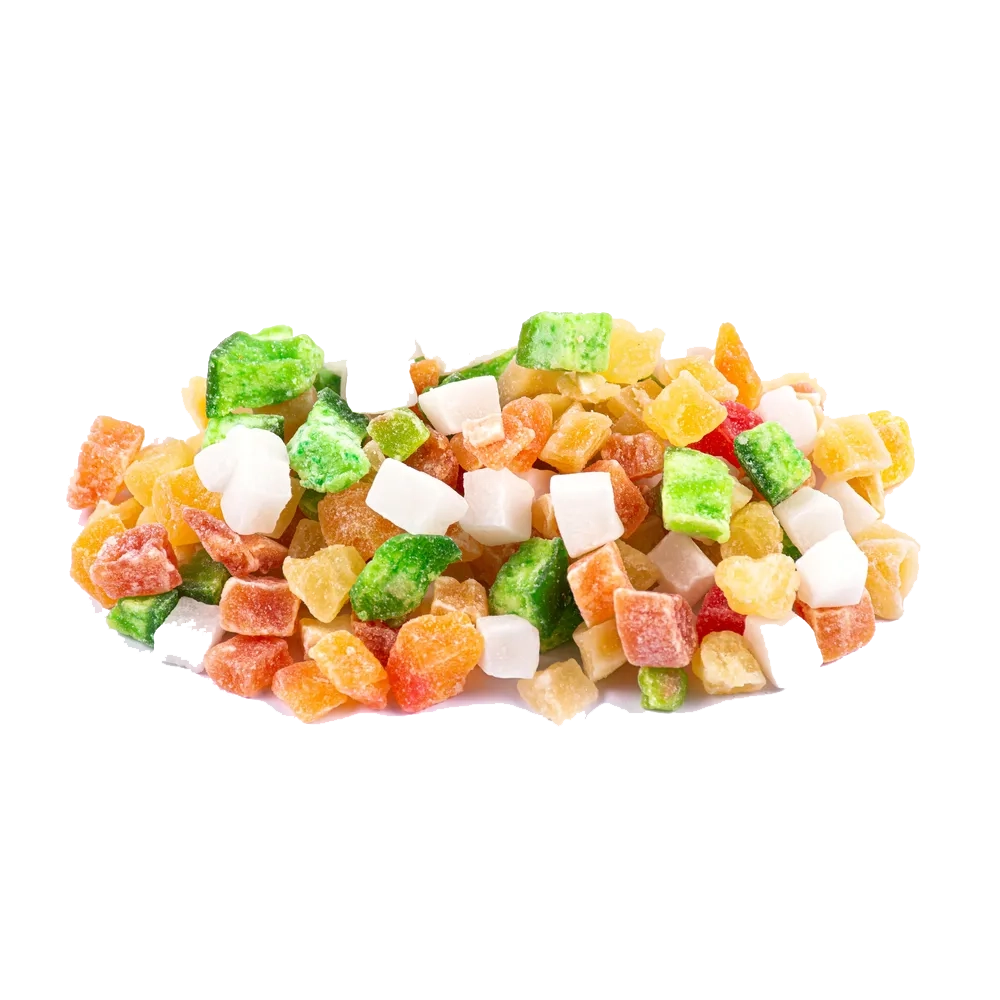 مخلوط میوه خشک حبه شده