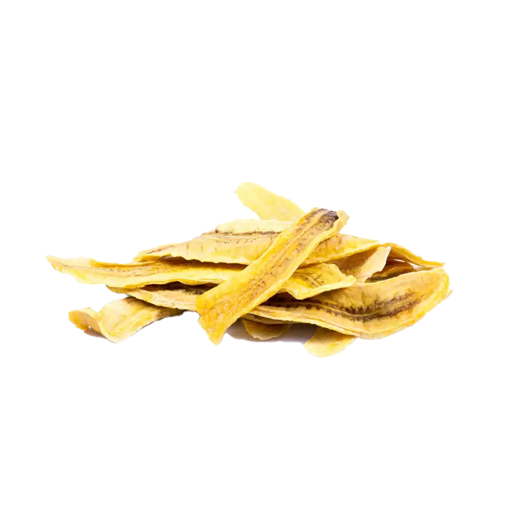 موز ورقه شده خشک