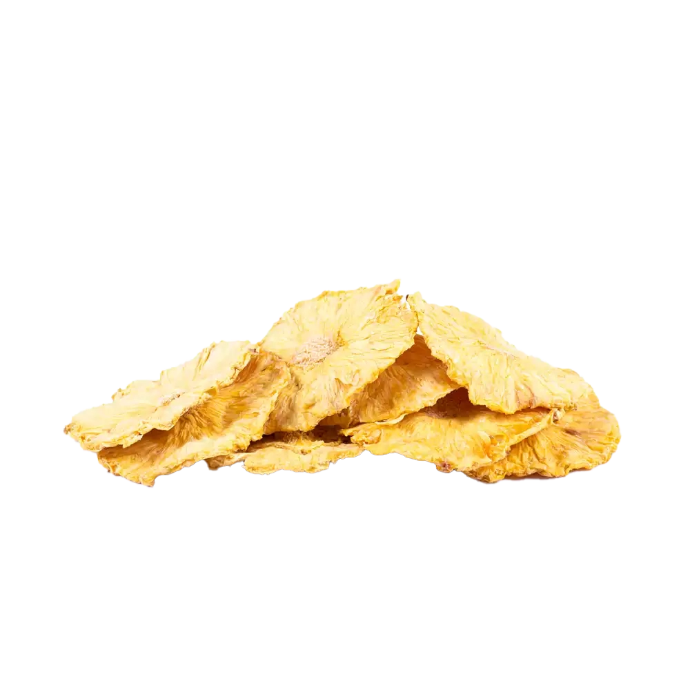 آناناس ورقه شده خشک