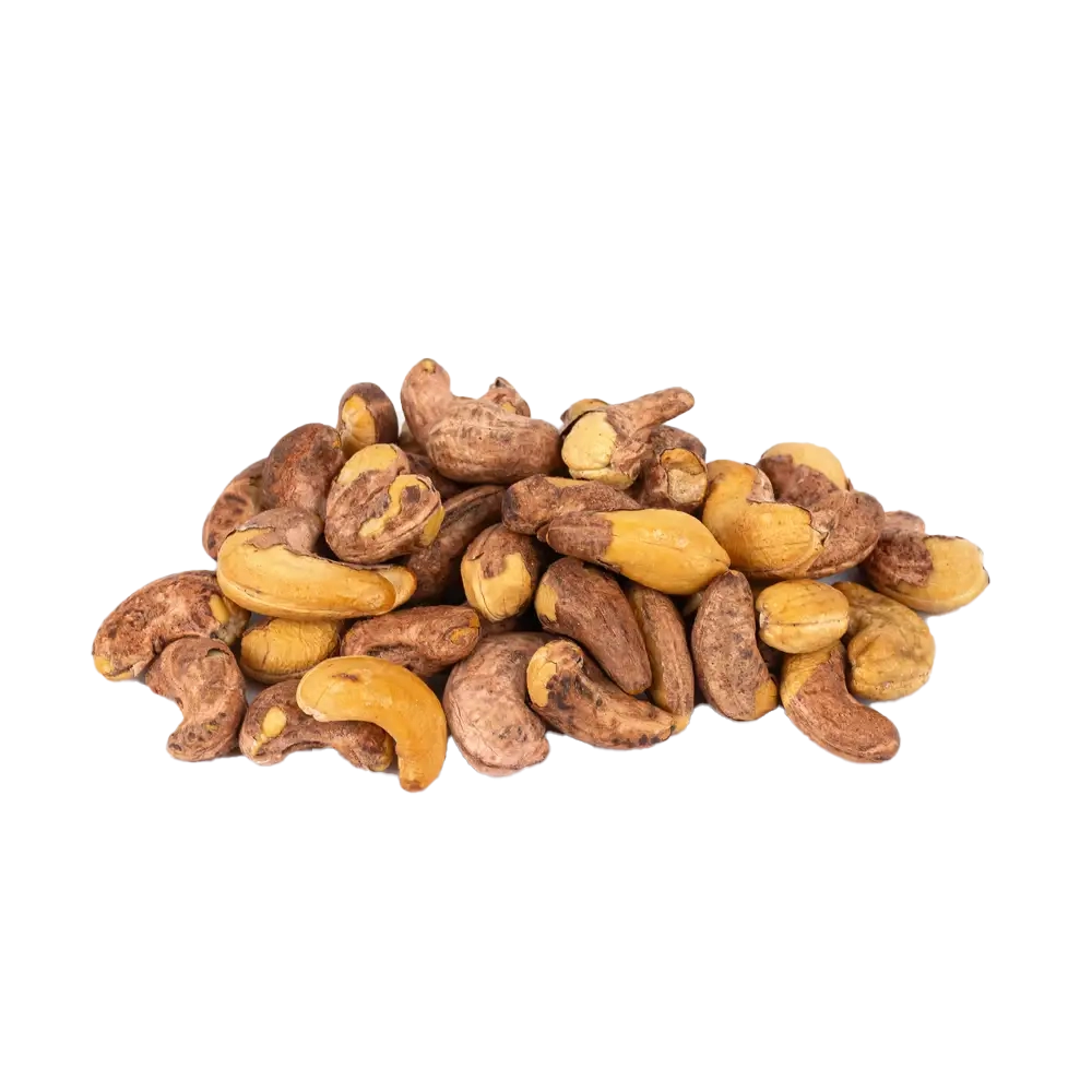 بادام هندی برشته دو آتشه با پوست