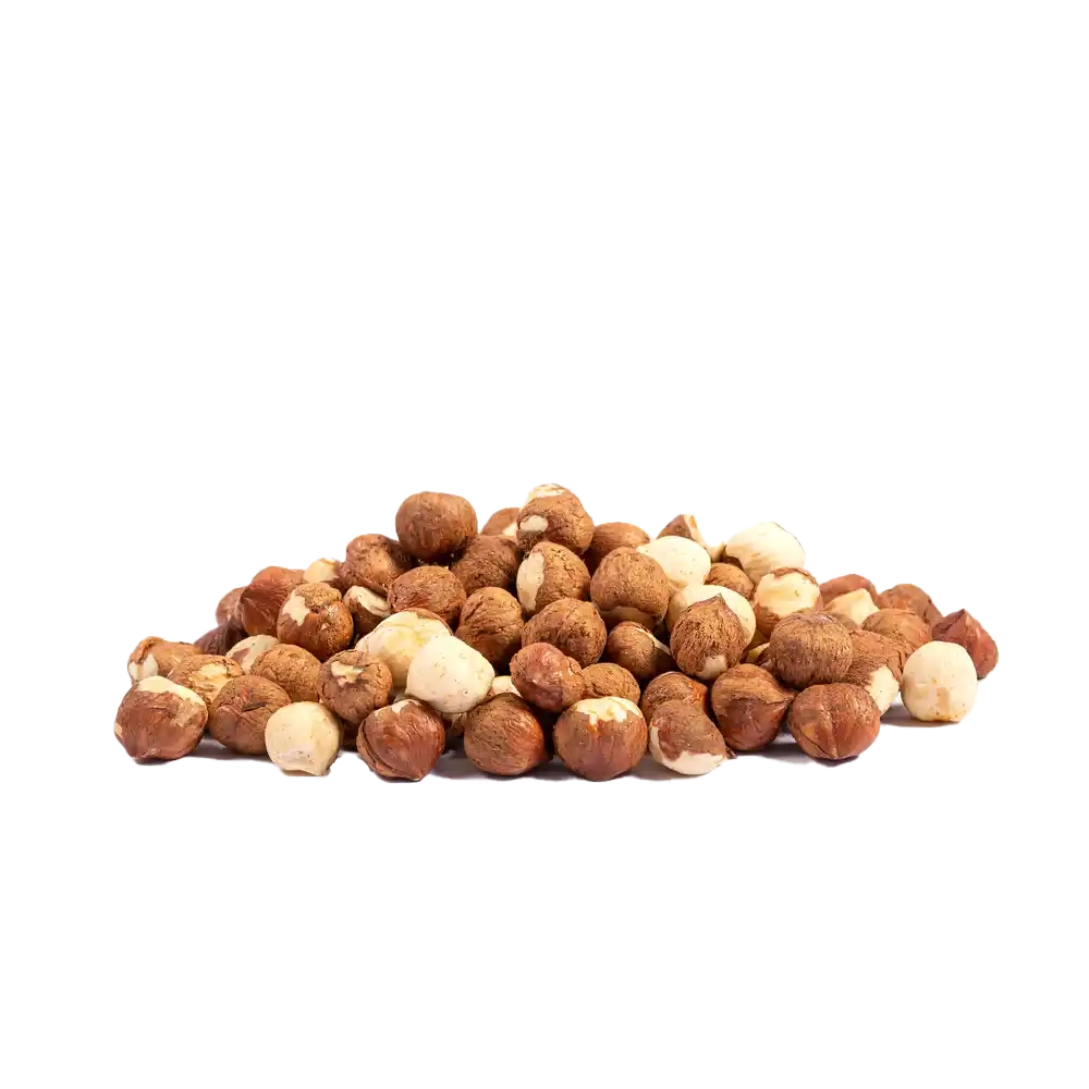 مغز فندوق خام ایرانی درجه یک