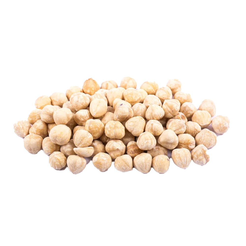 مغز فندوق پوست کنده خام ایرانی درجه یک